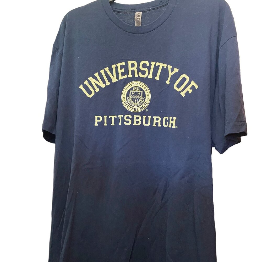 University of Pittsburgh Ouray Sportswear Tee Shirt, XXL